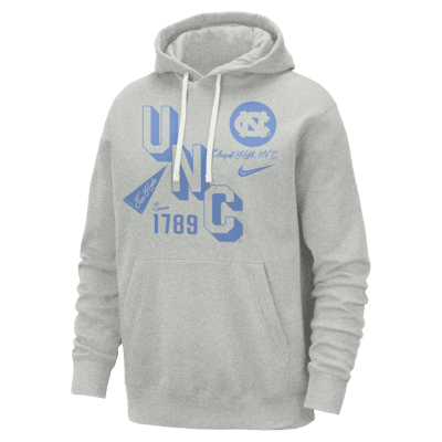 UNC Club Men s Nike College Hoodie